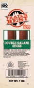 Trail's Best Double Salami 100 Calorie